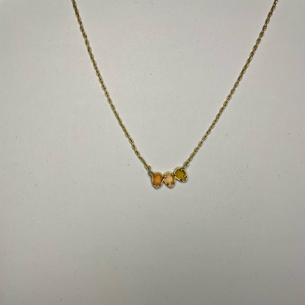 Madewell Stone necklace